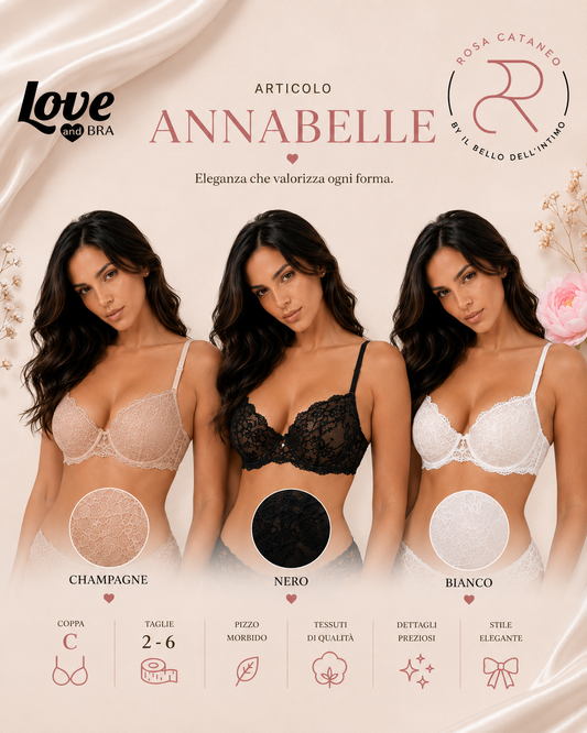 ANNABELLE | Reggiseno Balconcino coppa C
