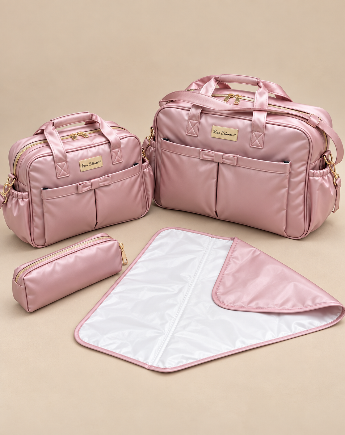 Borsa Parto 4 Pezzi Melanie – Art. BM878