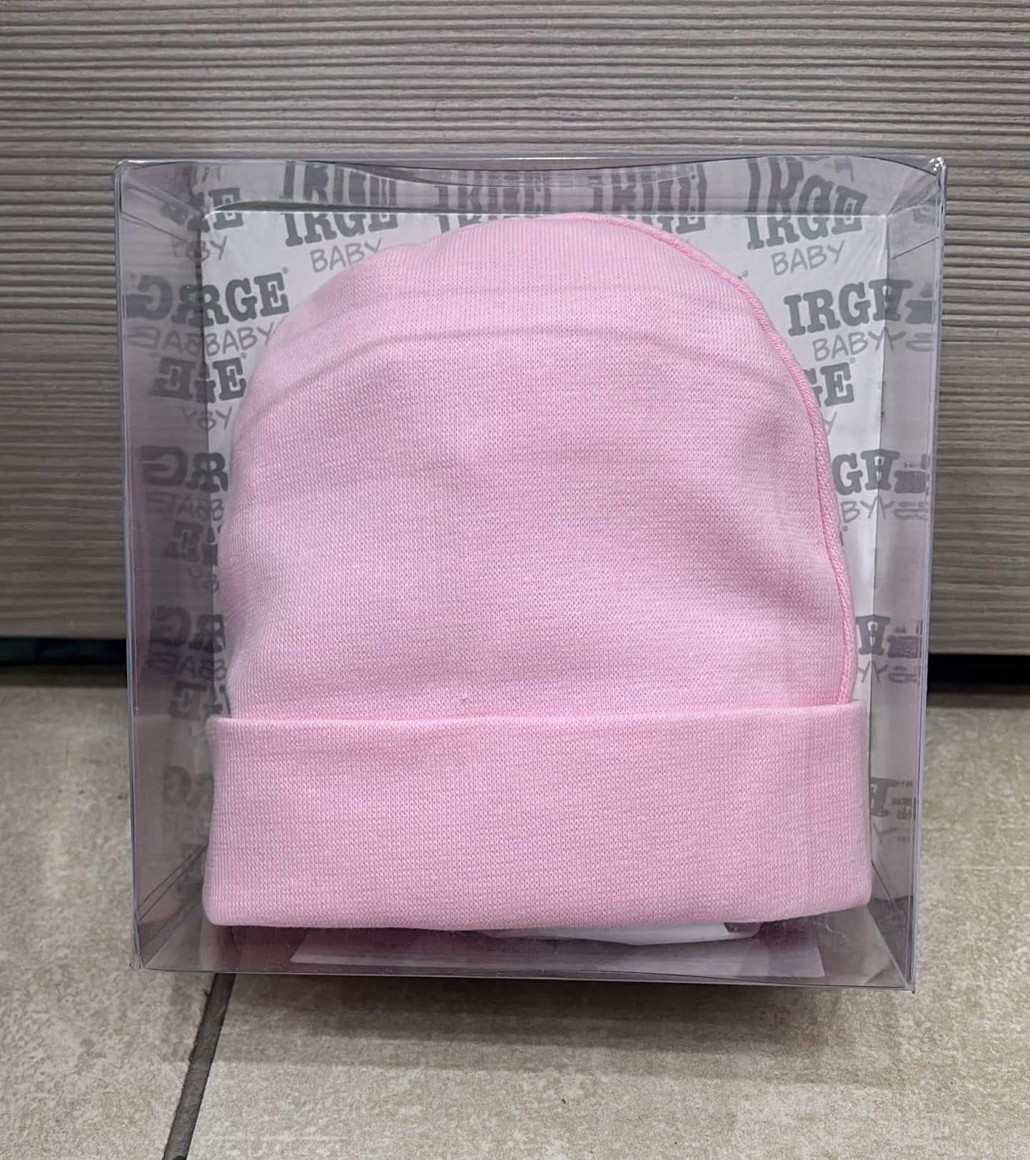 ✨ Cappellino Neonato in Cotone Irge ✨