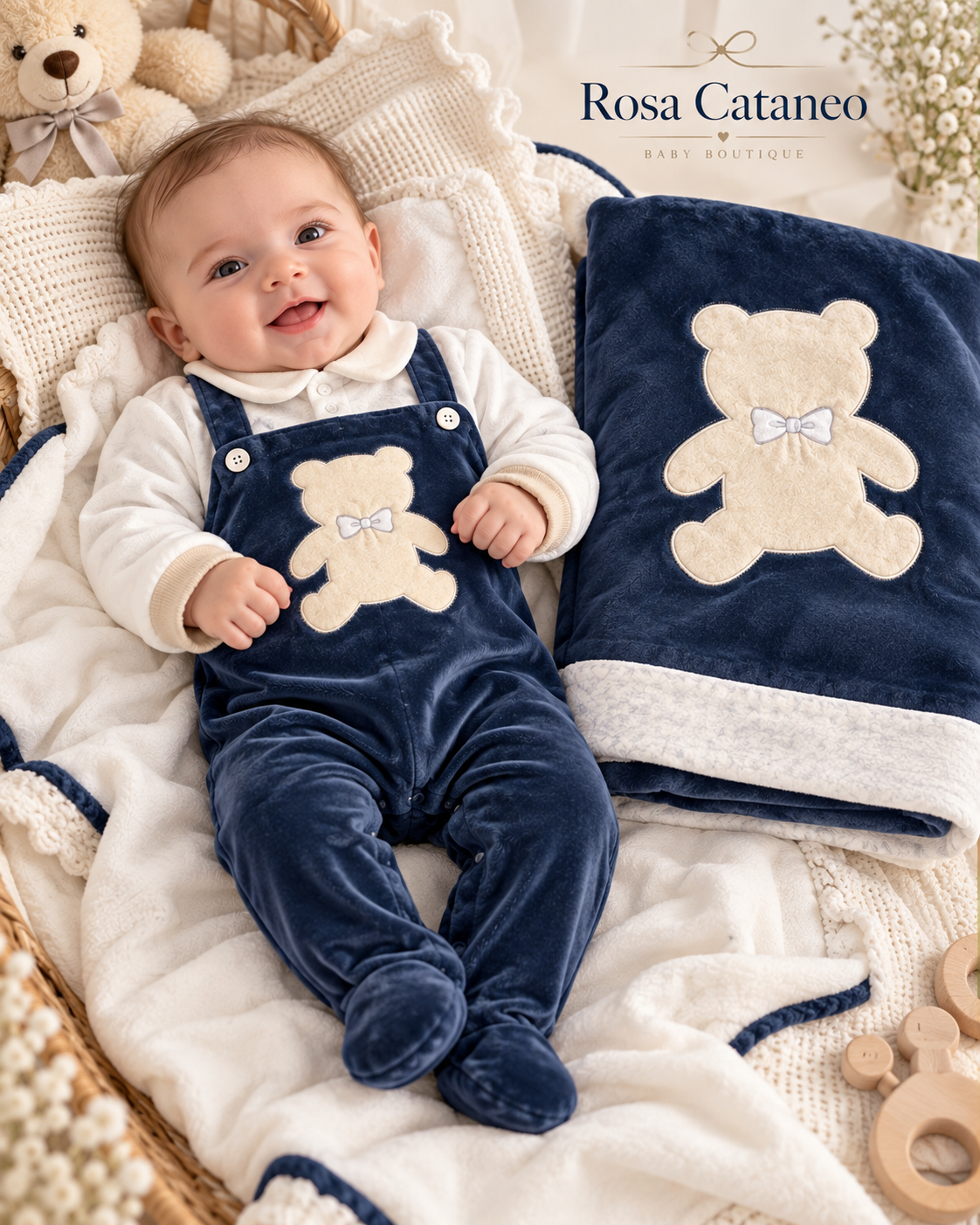 Set Tutina e Copertina in Ciniglia I Preziosini – PRXS507/7M