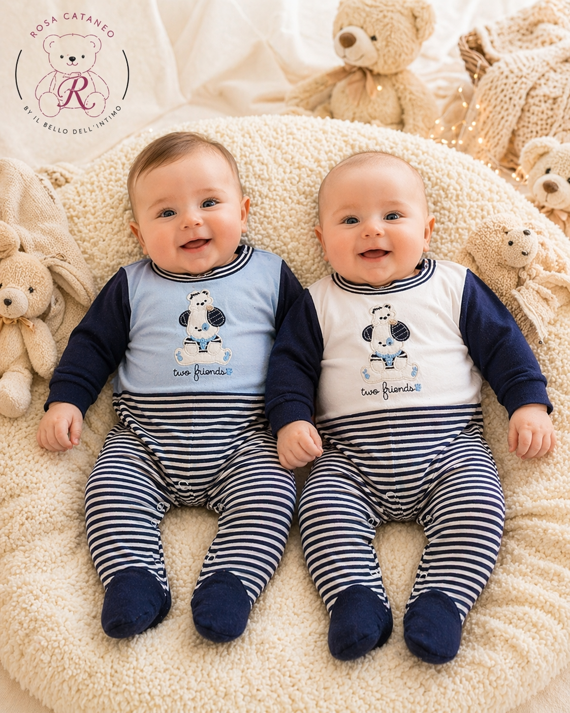 Tutina neonato in cotone – ART. T523