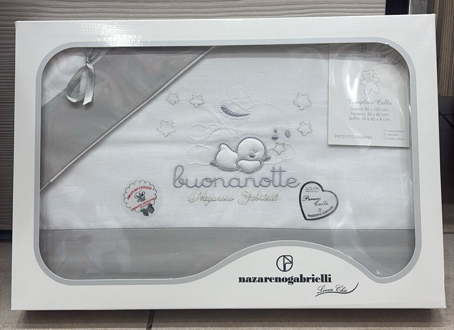 ✨ Completo Lenzuola passeggino – Nazareno Gabrielli