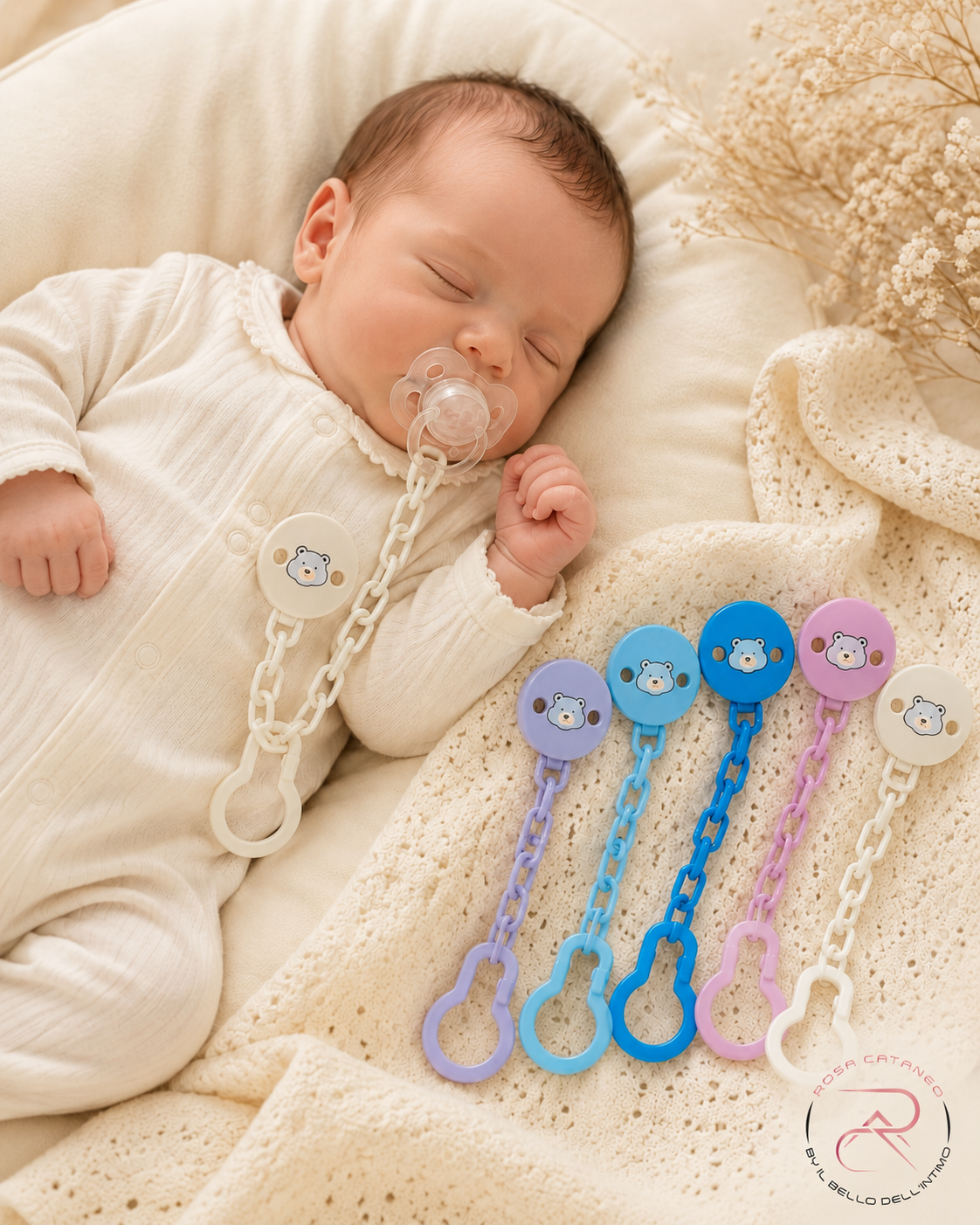 Catenella Portaciuccio con Custodia e Salvatettarella I’m Baby