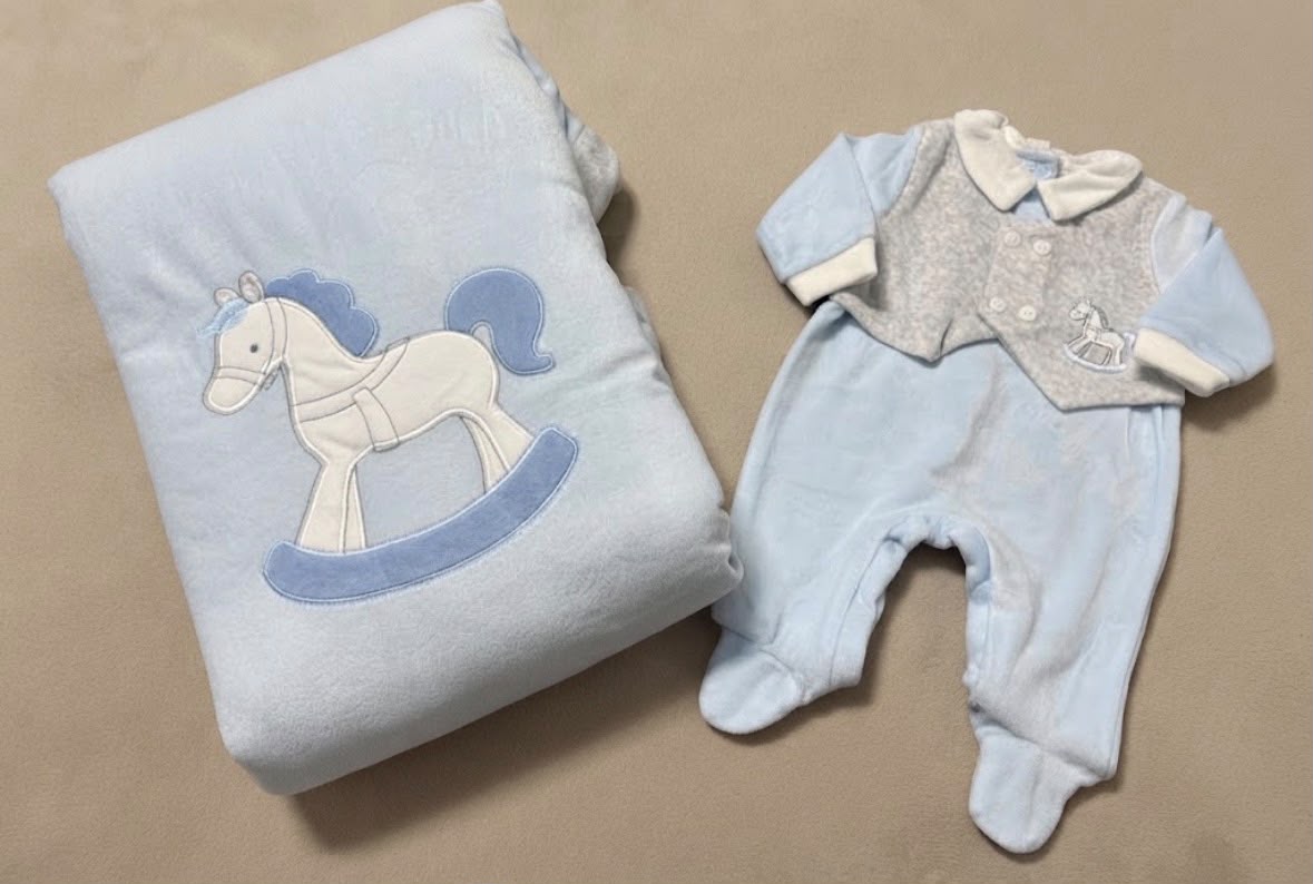 Set Tutina e Copertina in Ciniglia I Preziosini – PRXS507/8M