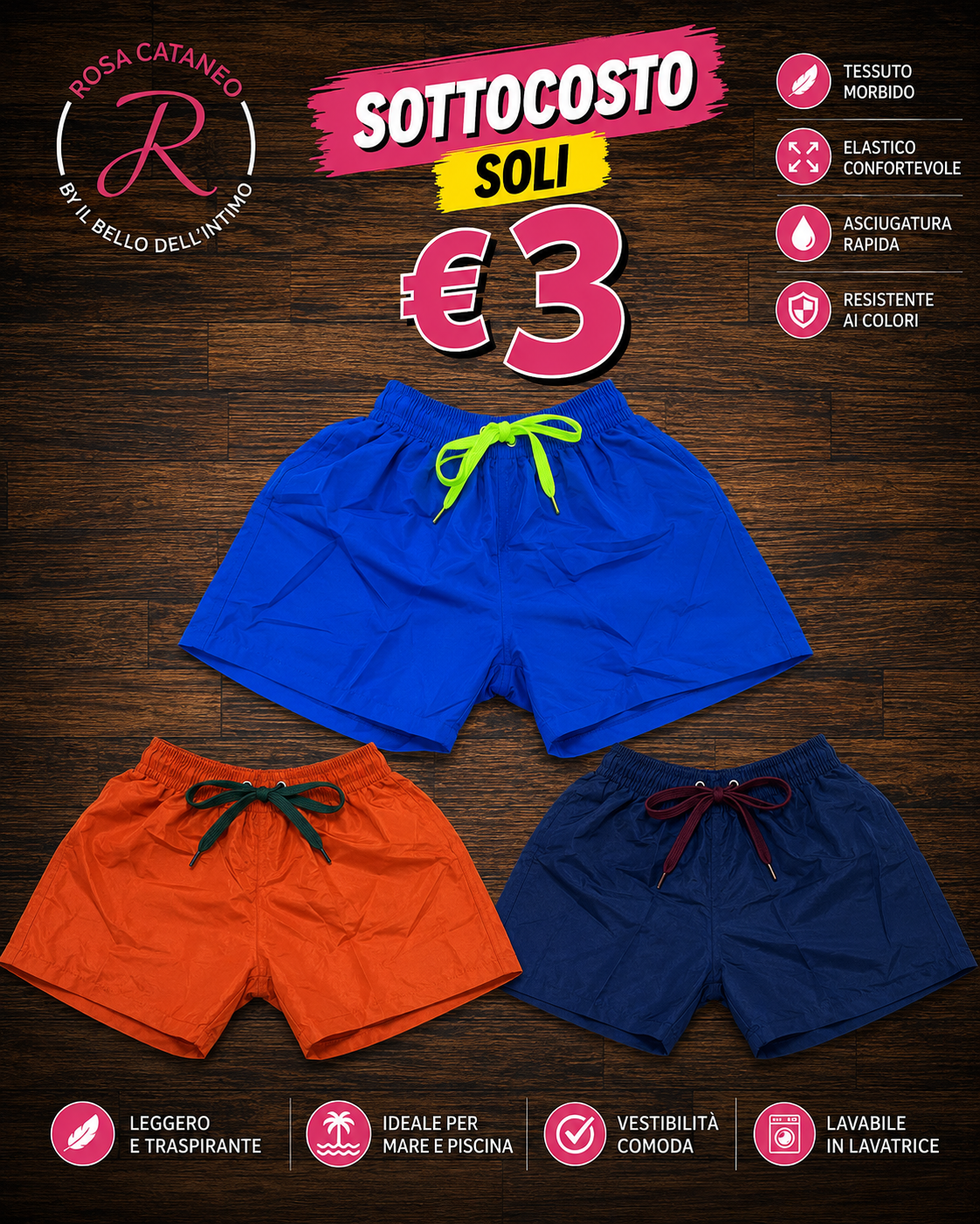 Costume Mare Bambino Boxer SOTT'UOMO K783