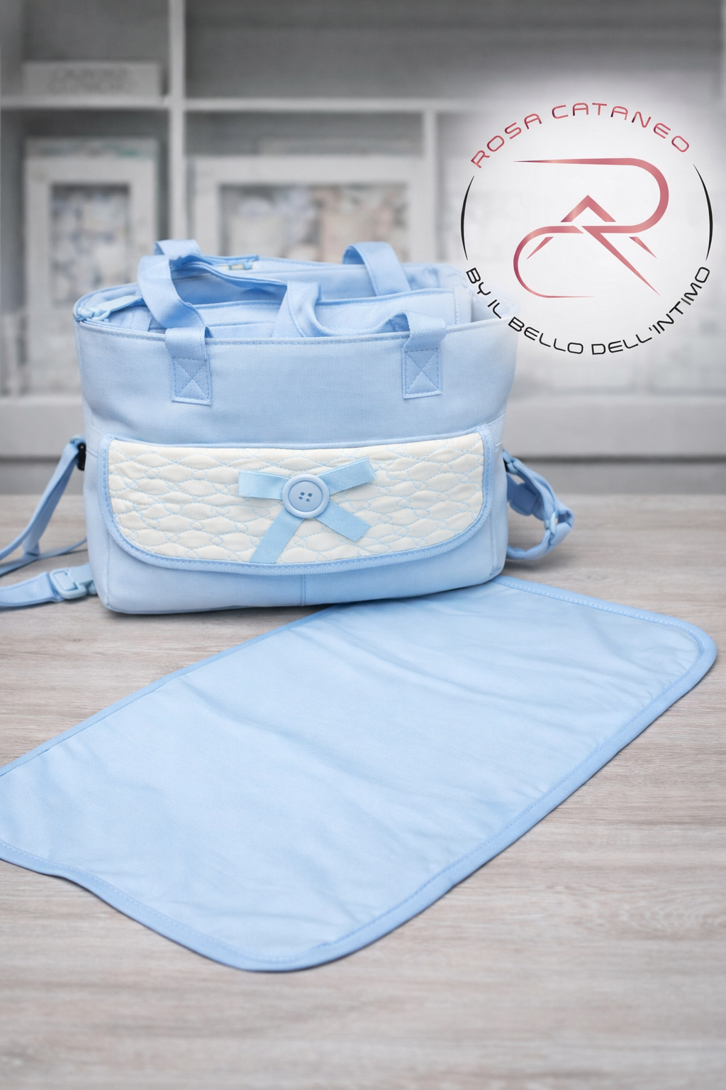 🍼 Borsa Neonato con Fasciatoio selezionato da Rosa Cataneo