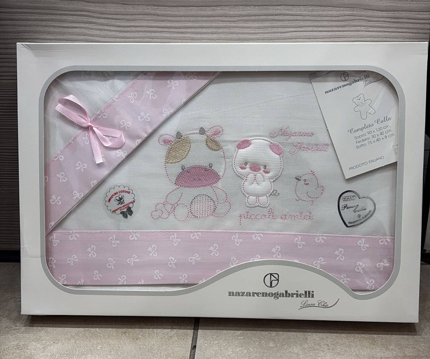 ✨ Completo Lenzuola passeggino – Nazareno Gabrielli