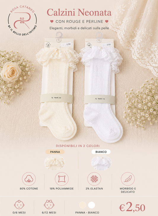 Parigine Neonata con Rouge in Tulle 👶🎀