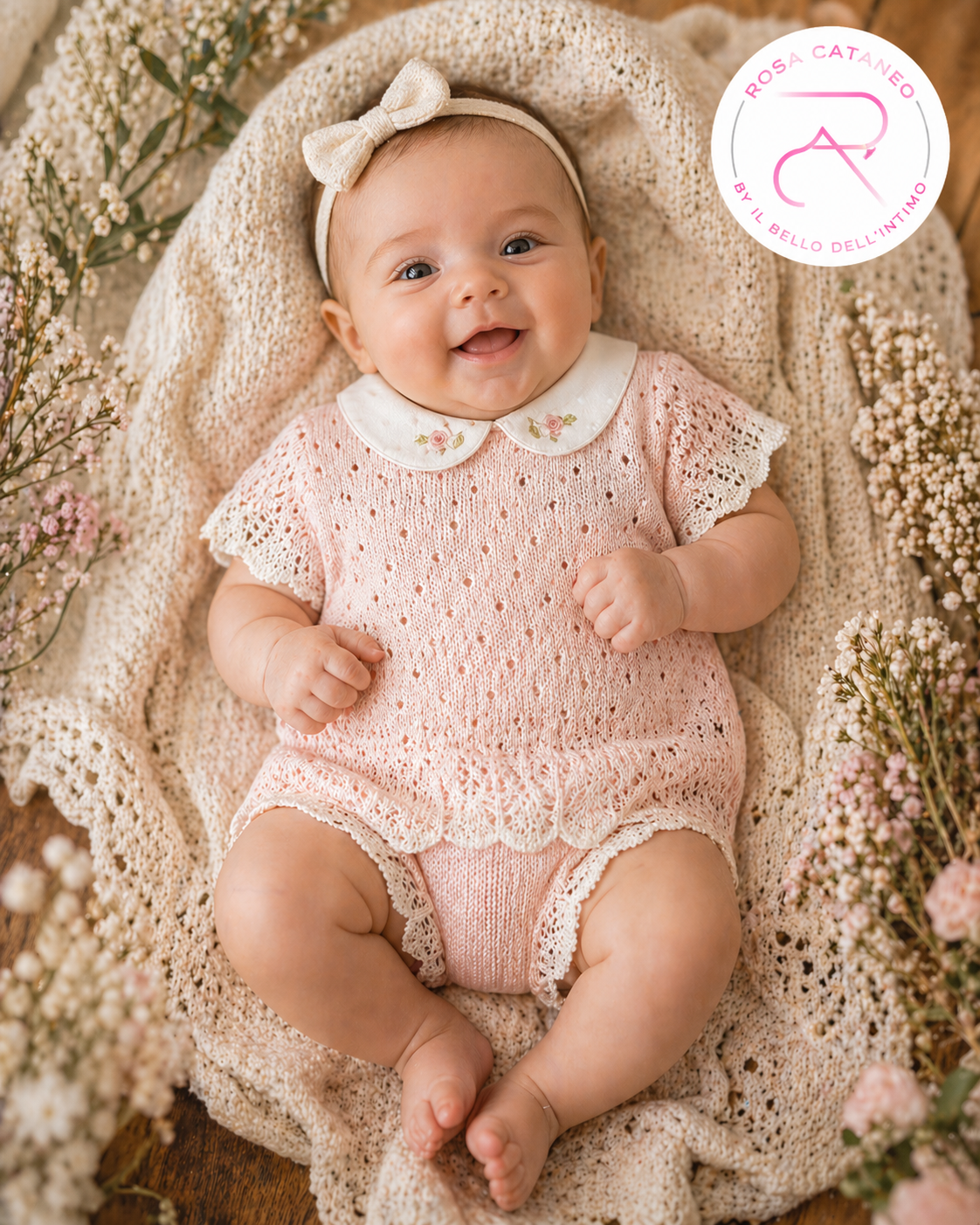 Pagliaccetto mod. in filo “BEBE BONITO” Art.26/1163