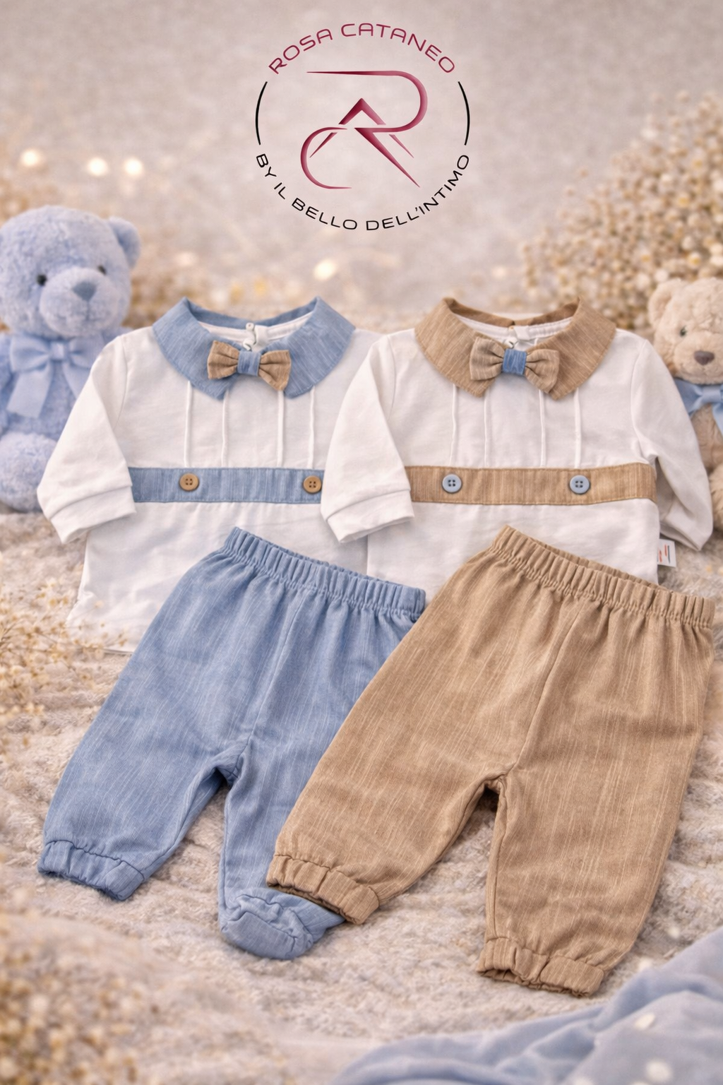 Clinico Neonato in Cotone Nazareno Gabrielli – NG3620