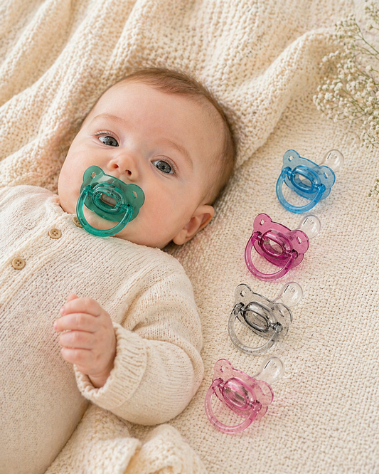 Ciuccio in silicone gommotto 0/6 mesi – I’M BABY