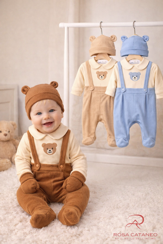 Completo per Neonato Nonna baby  Art 5797