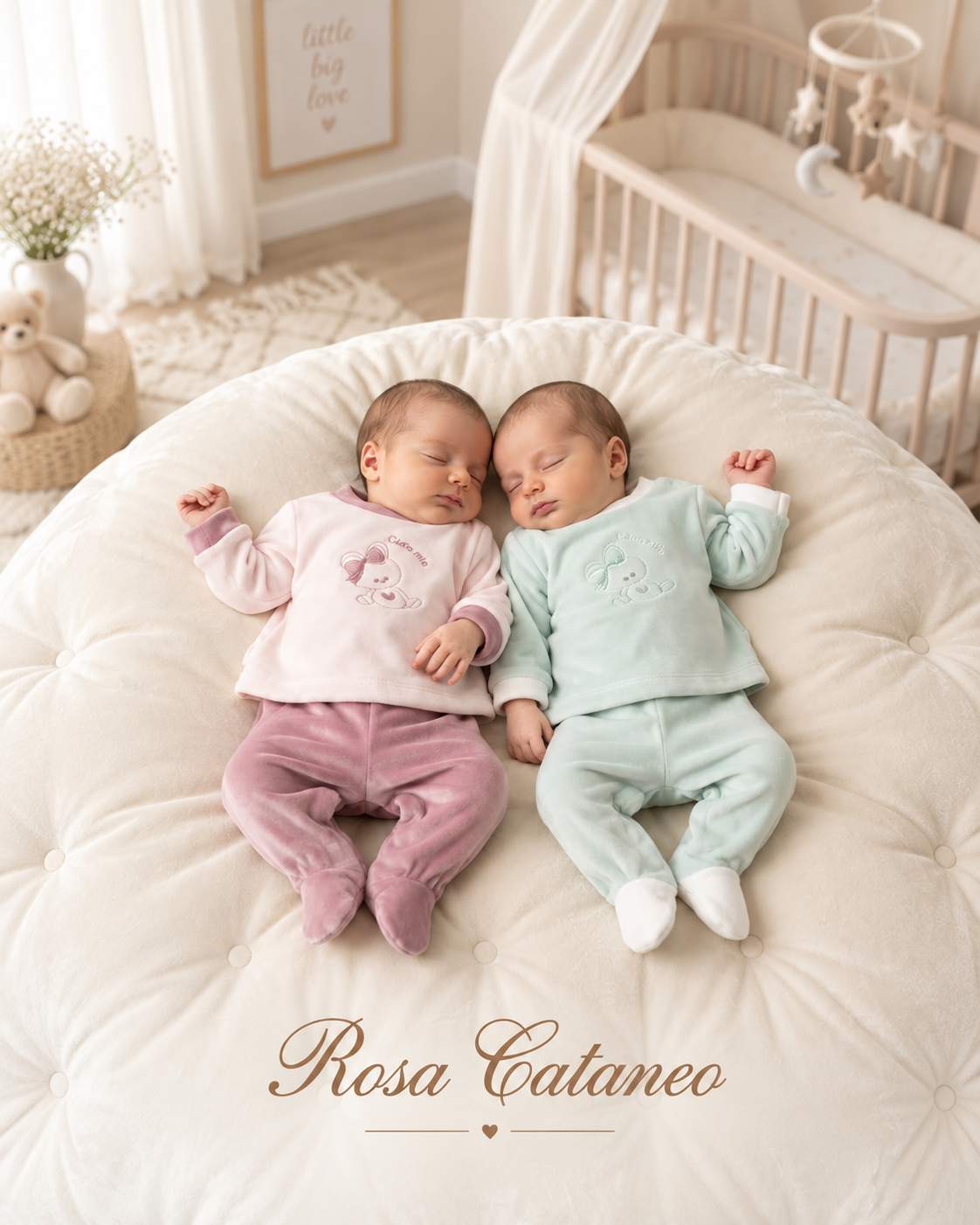 Clinico Neonata in Ciniglia Piccole Emozioni – Art. 631 Dis. 1