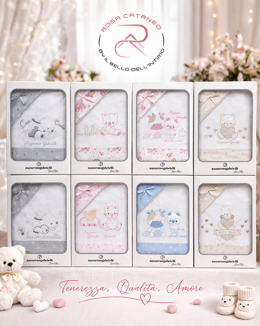 ✨ Completo Lenzuola passeggino – Nazareno Gabrielli