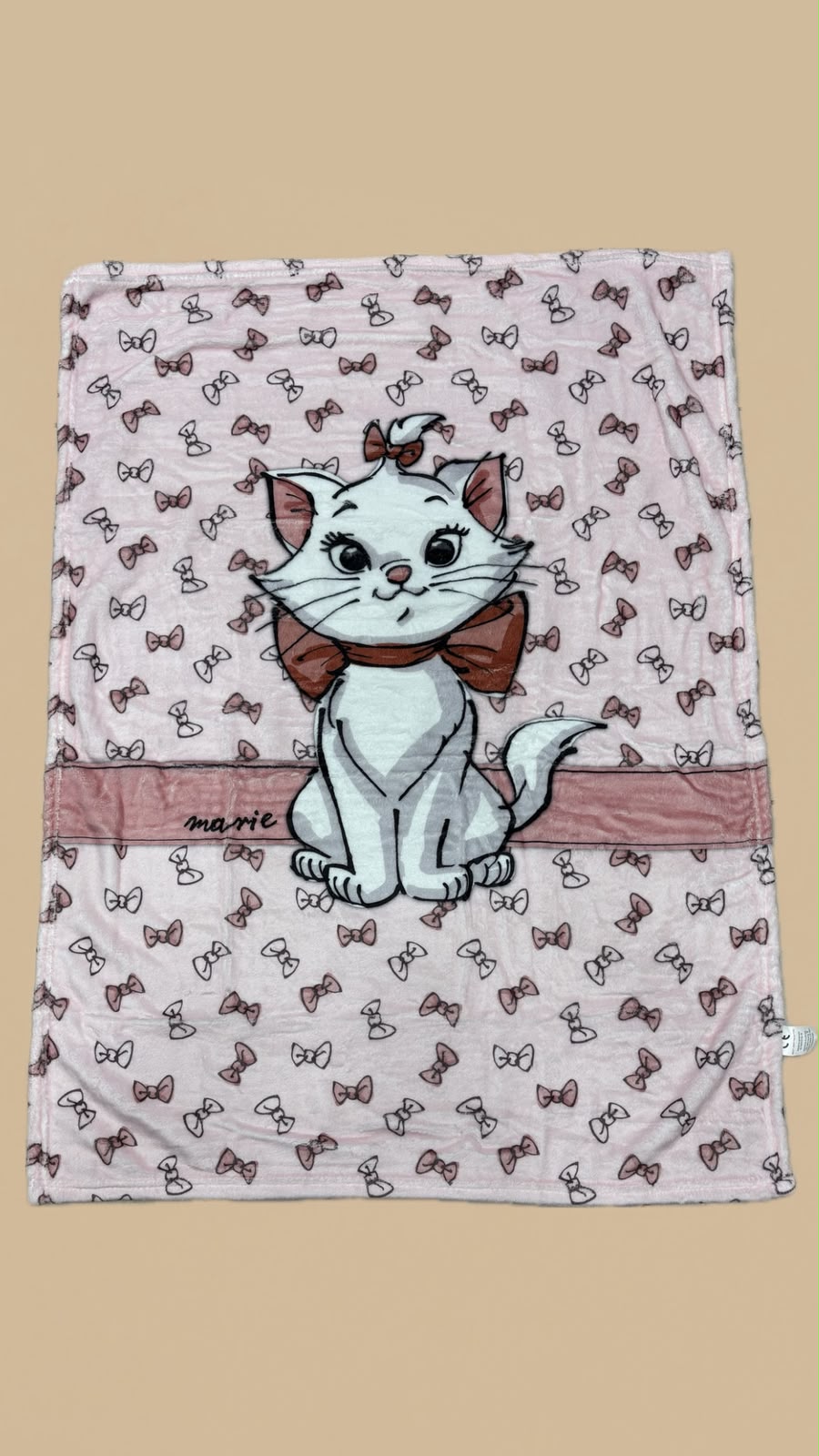 Copertina Neonato in Pile Disney Baby – Simba e Marie (Minou)