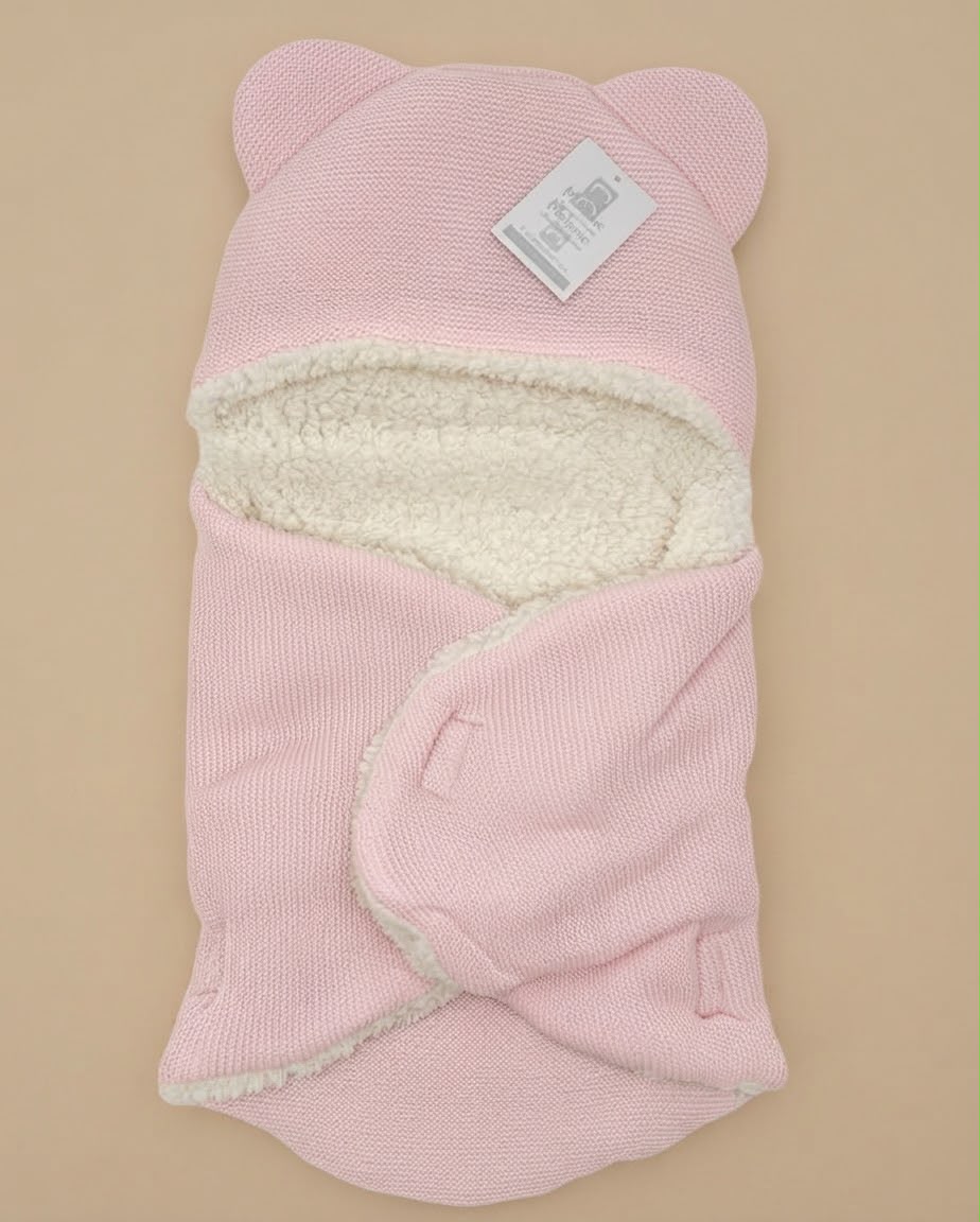 Sacco Nanna Neonato con Orecchie Melanie – Art. BS041