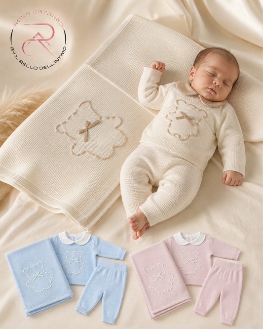 Set Nascita Clinico 3 Pezzi Last Star Mini – Art. KIT-04