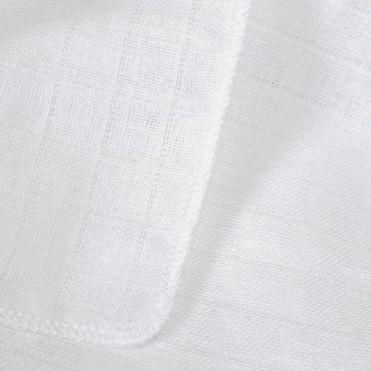 Set 6 Quadrati Garzati Neonato 70x70 cm 100% Cotone Melanie – Made in Italy