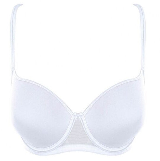 JULIE | Reggiseno Balconcino Coppa C in Microfibra e Tulle Love and Bra