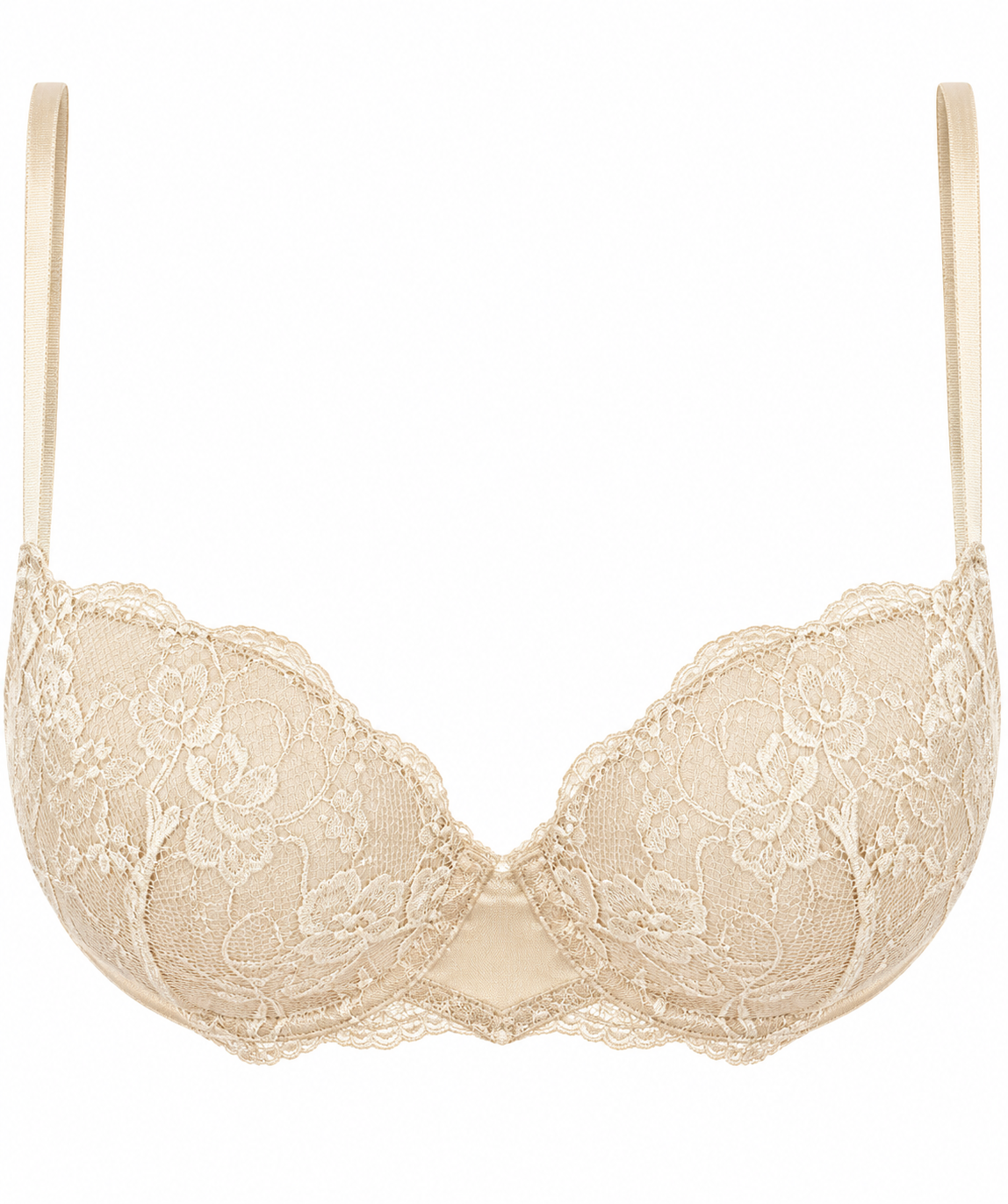 NICOLE | Reggiseno Super Push-Up in Pizzo Love and Bra