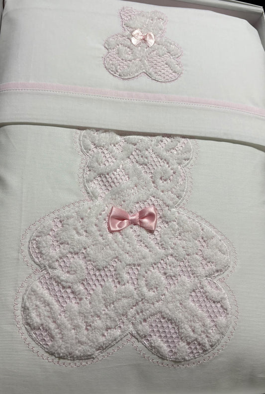 Set Coordinato Passeggino 4 Pezzi con Copripiumone e Imbottitura – Art. SSCS028-121