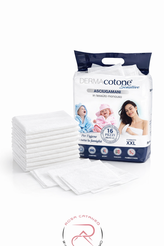 Asciugamani Monouso Dermacotone Sensitive XXL