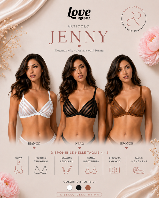 JENNY | Reggiseno Triangolo in Tulle Love and Bra