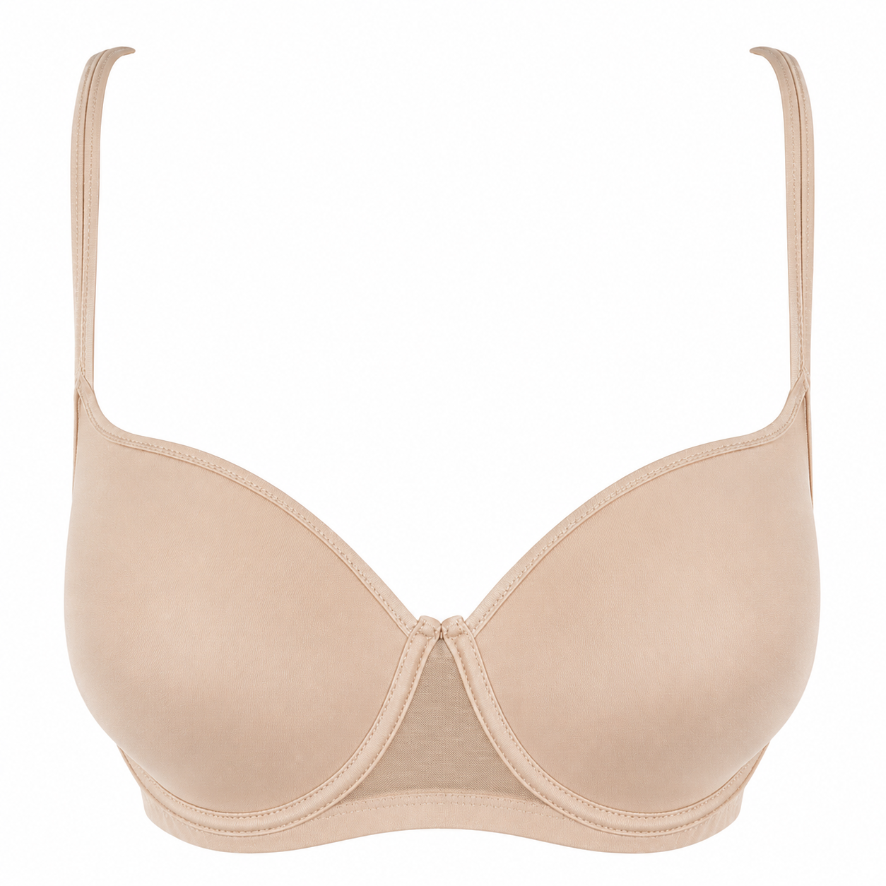 JULIE | Reggiseno Balconcino Coppa C in Microfibra e Tulle Love and Bra