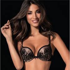 IL PUSH-UP | Reggiseno Push-Up Ricamato Royale Love and Bra