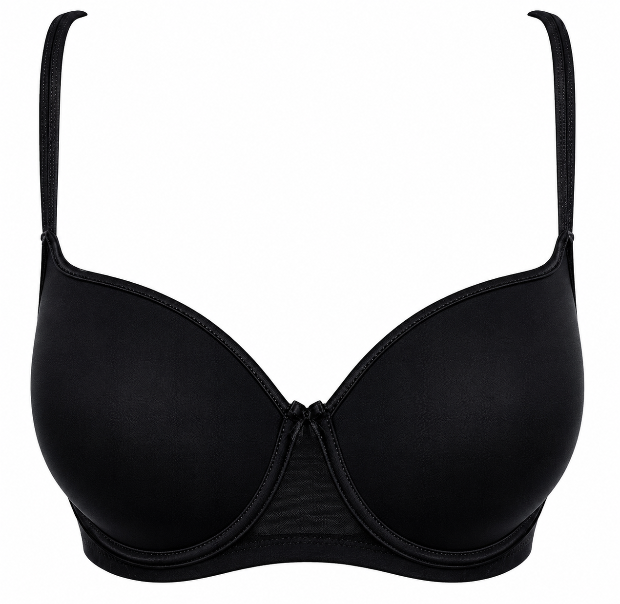 JULIE | Reggiseno Balconcino Coppa C in Microfibra e Tulle Love and Bra