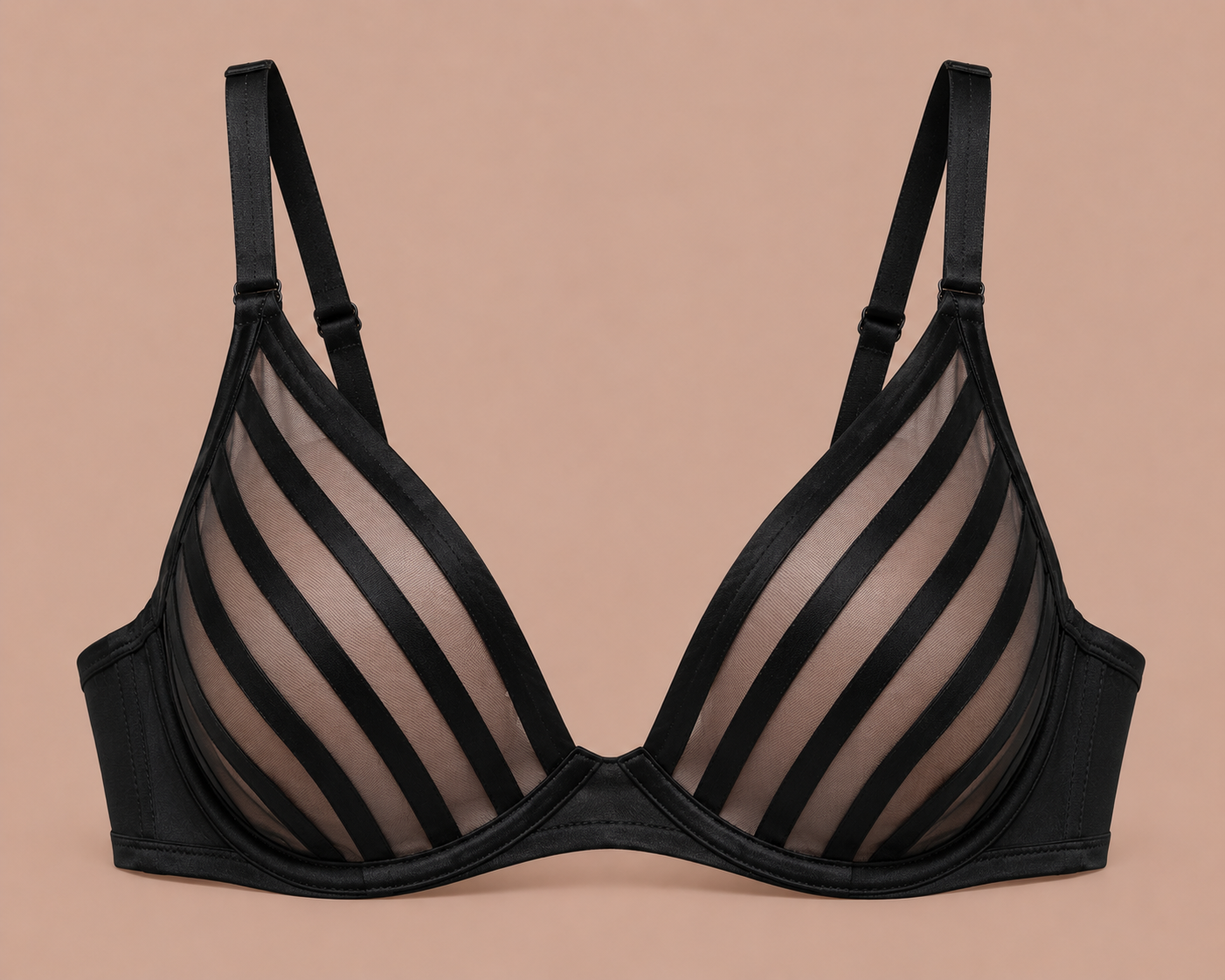 JOY | Reggiseno Balconcino in Tulle Love and Bra