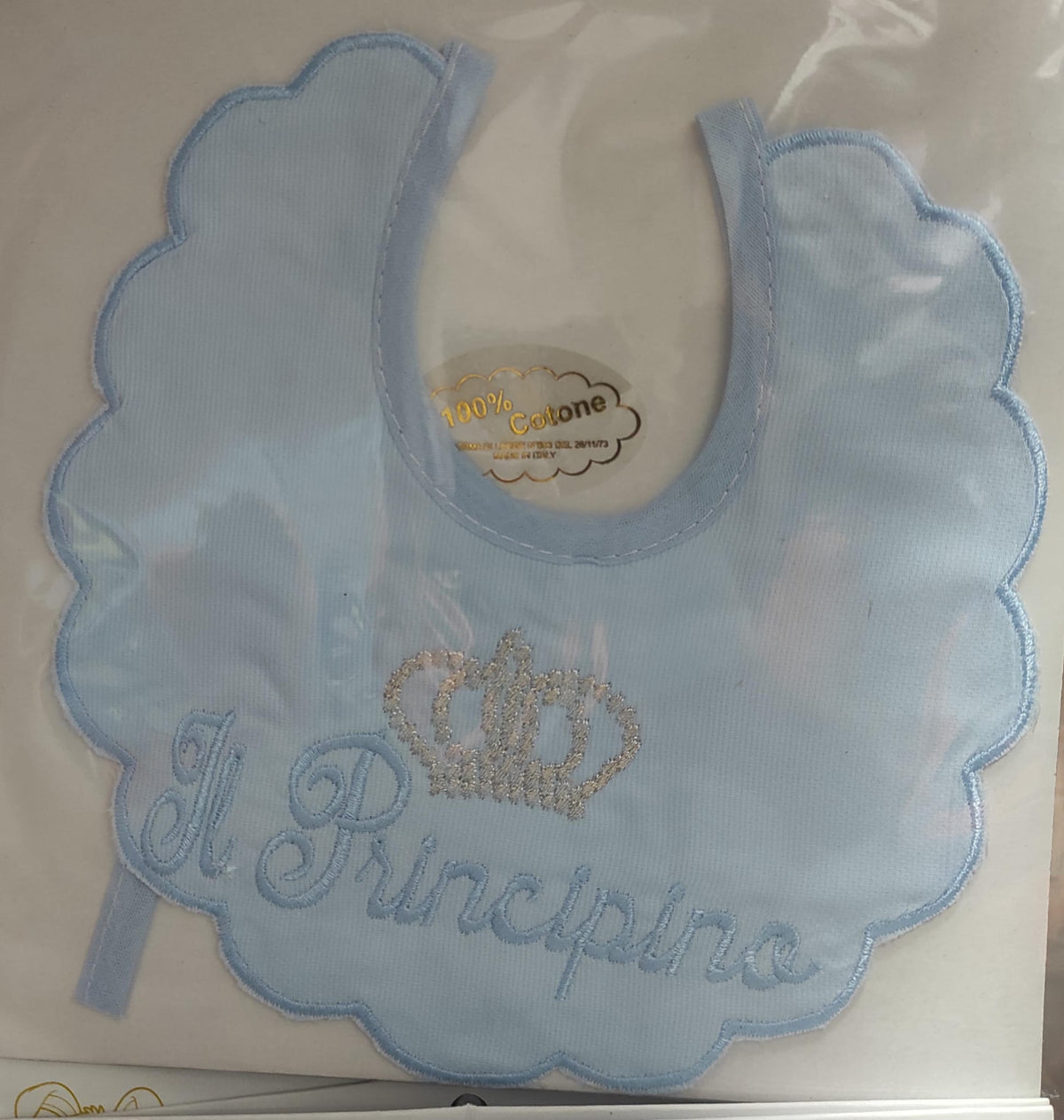 BAVETTA PRINCIPESSA O PRINCIPINO