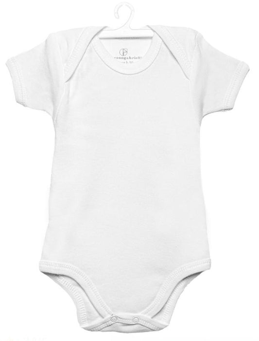 3 BODY 10€ NAZARENO GABRIELLI DI COTONE BIANCHI