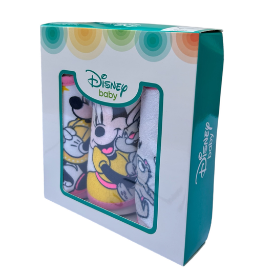TRIS BAVETTE DISNEY MINNIE