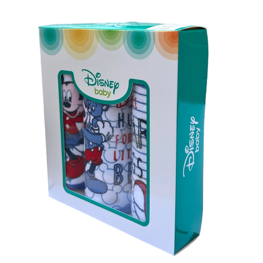 TRIS BAVETTE DISNEY TOPOLINO