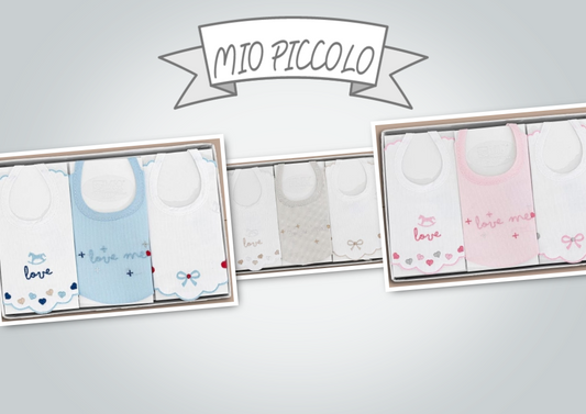 TRIS BAVETTE MIO PICCOLO