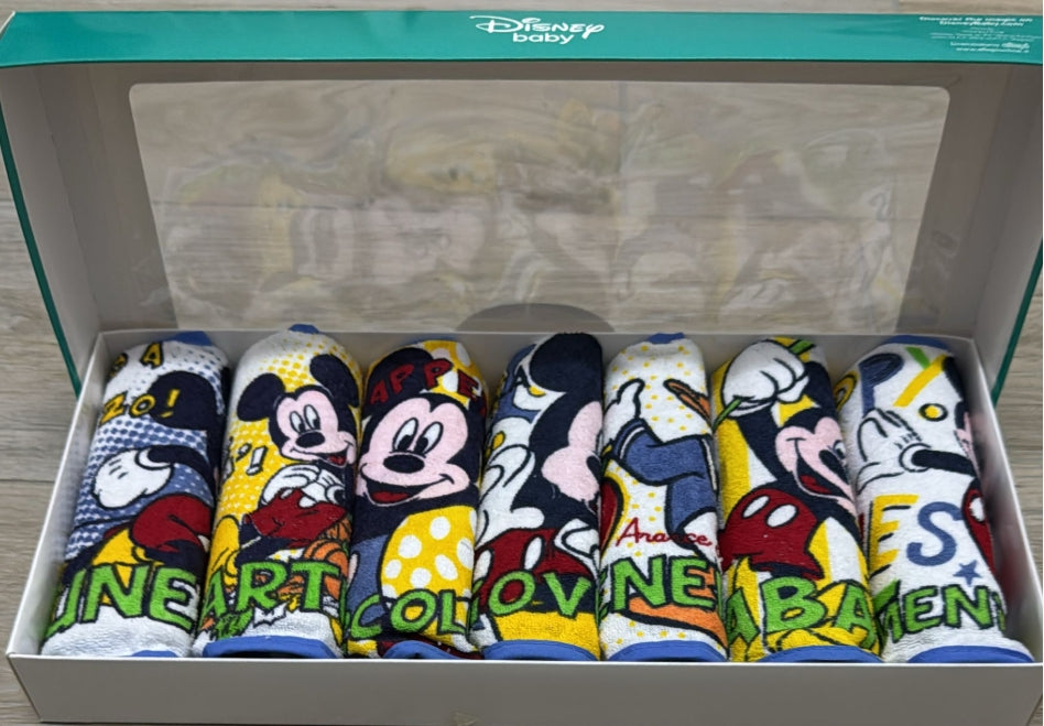 BAVETTE SETTIMANALI DISNEY DI TOPOLINO