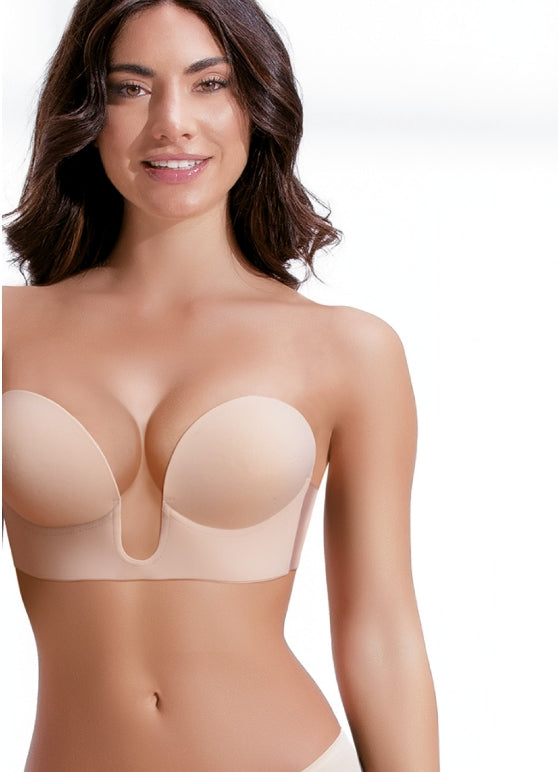 Sensual Bra | Reggiseno Adesivo Push-Up con Scollatura Profonda Love and Bra