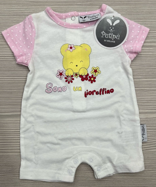 Pagliaccetto Melanie – Art. P530 (PUTIPU') A SOLI 5€