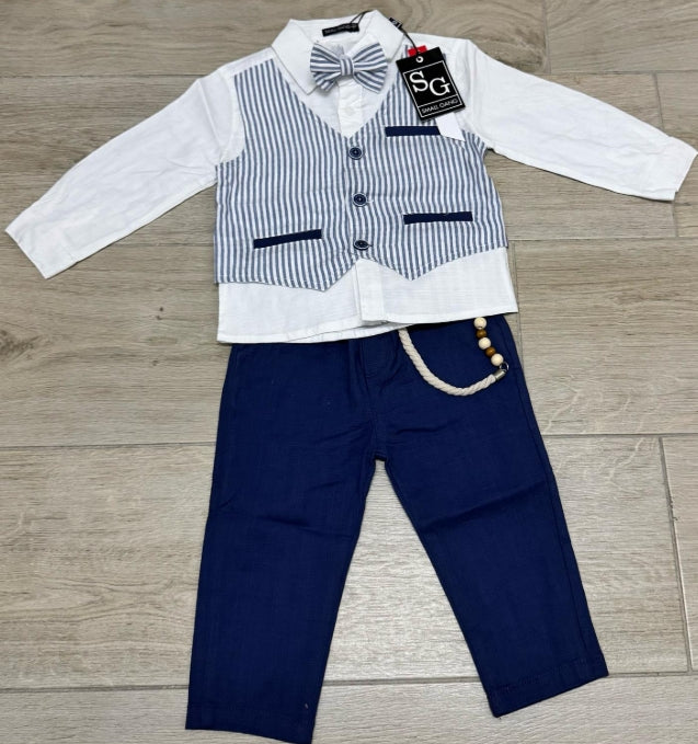COMPLETO NEONATO 3 PEZZI A SOLI 10€