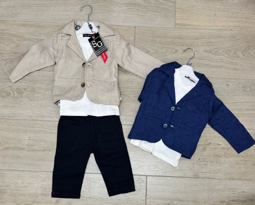 COMPLETO 3 PEZZI IN OFFERTA A SOLI 10€