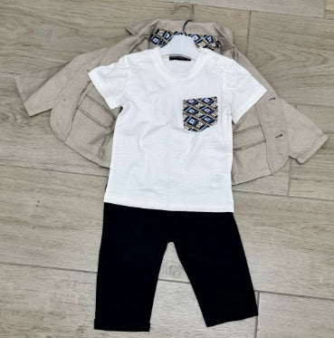 COMPLETO 3 PEZZI IN OFFERTA A SOLI 10€