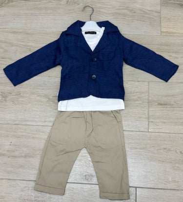 COMPLETO 3 PEZZI IN OFFERTA A SOLI 10€
