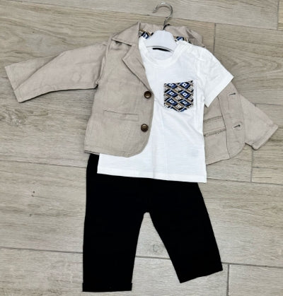 COMPLETO 3 PEZZI IN OFFERTA A SOLI 10€