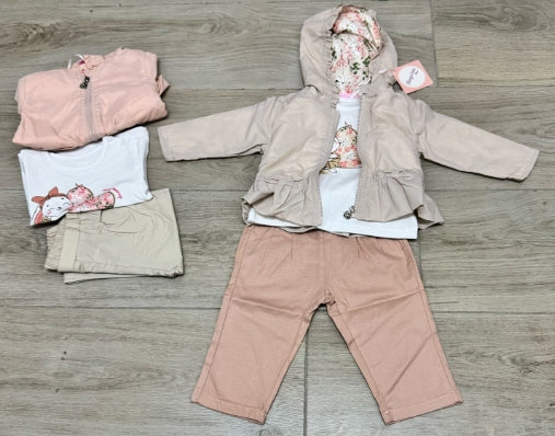 COMPLETO 3 PEZZI CON GIUBBINO IN SUPER OFFERTA