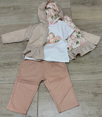 COMPLETO 3 PEZZI CON GIUBBINO IN SUPER OFFERTA