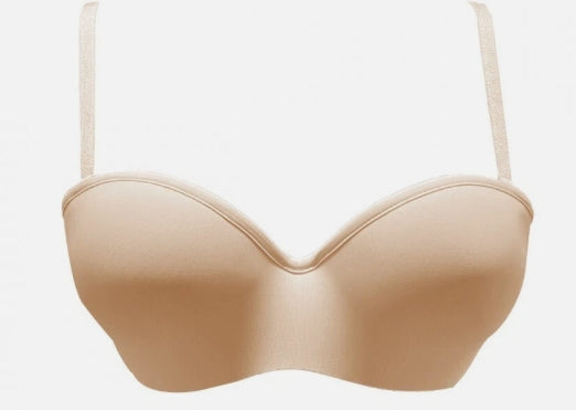 TIZIANA | Reggiseno a Fascia in Microfibra Love and Bra