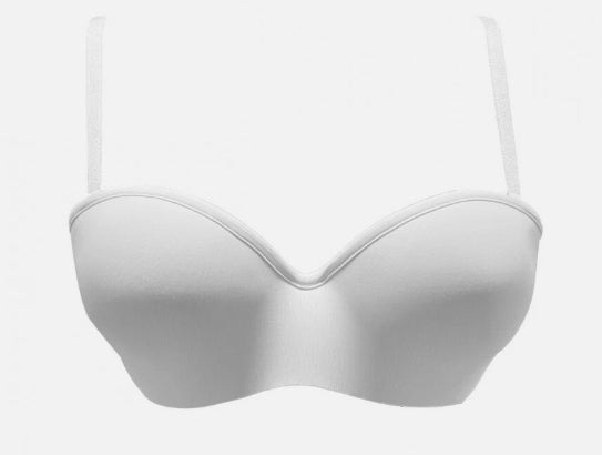 TIZIANA | Reggiseno a Fascia in Microfibra Love and Bra