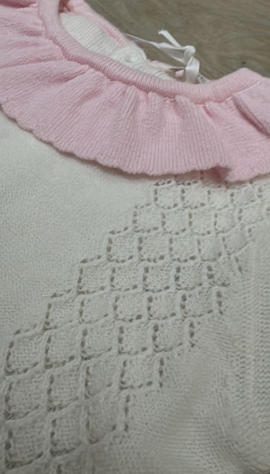Tutina in maglia – Art. W-7032 (LOLLITOP BABY)