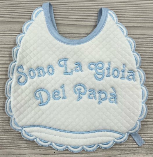 BAVETTA "SONO LA GIOIA DEL PAPA' "